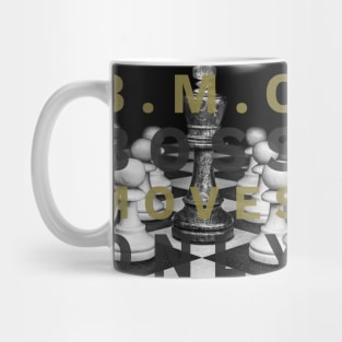 (F·G·O·™)Boss Moves Only Mug